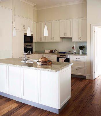 Una isla en la cocina. | Decoración