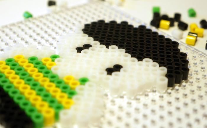 hama beads niño bububú