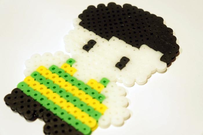 hama beads niño bububú