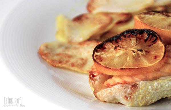 Las recetas de Esturirafi. Salmón al limon #recetas