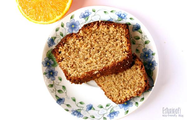Las recetas de Esturirafi. Bizcocho integral de limón y naranja #recetas