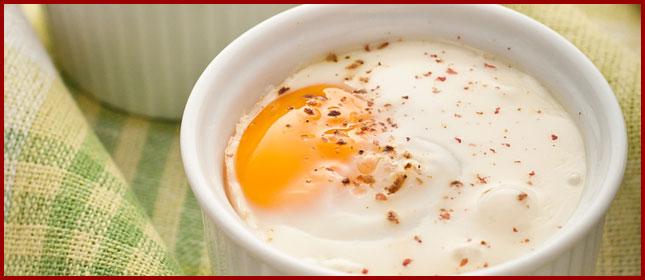 Recetas de 5 minutos: huevos napoleon