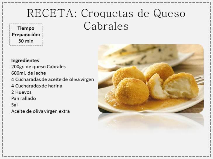 croquetas queso cabrales