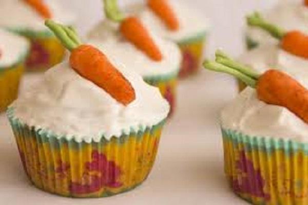 Cupcakes de zanahoria
