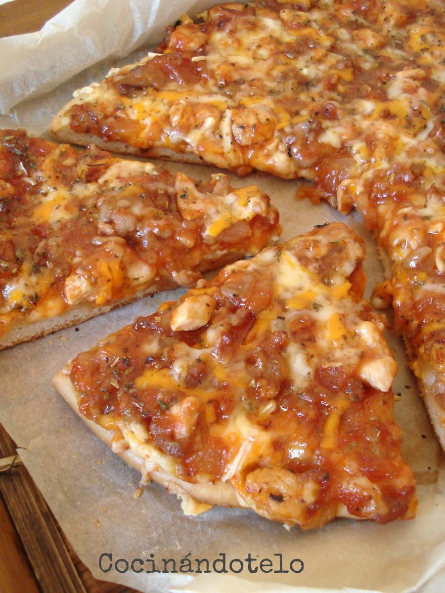 pizza barbacoa