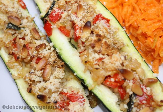 calabacines rellenos