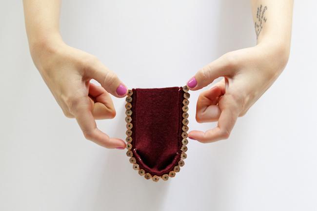 como hacer bolsos originales paso a paso