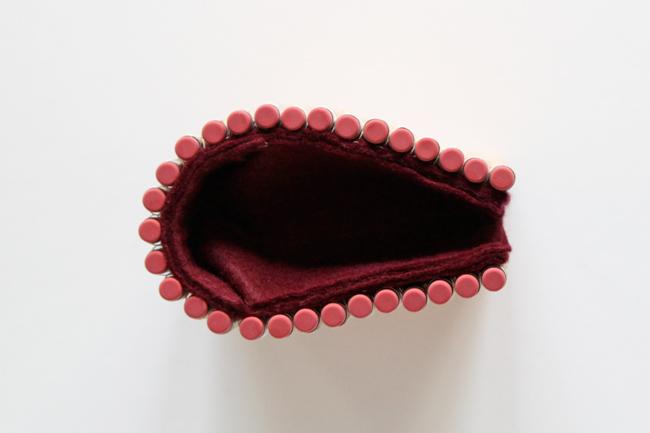 como hacer bolsos originales paso a paso