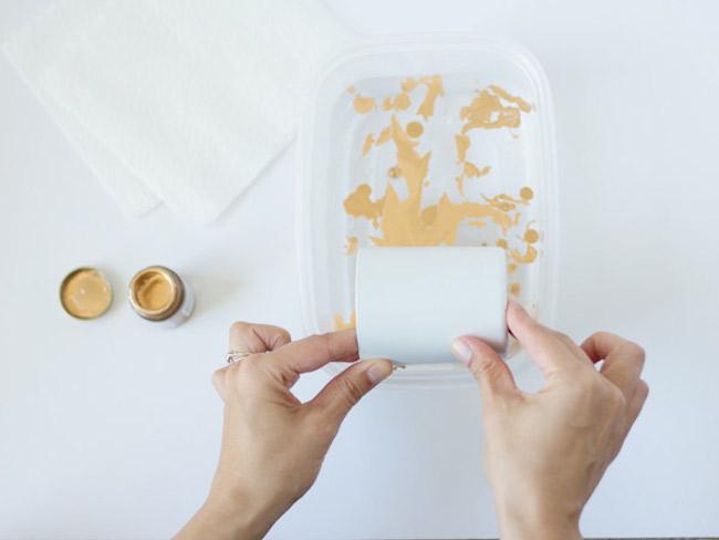 portalapices dorado como hacer 3