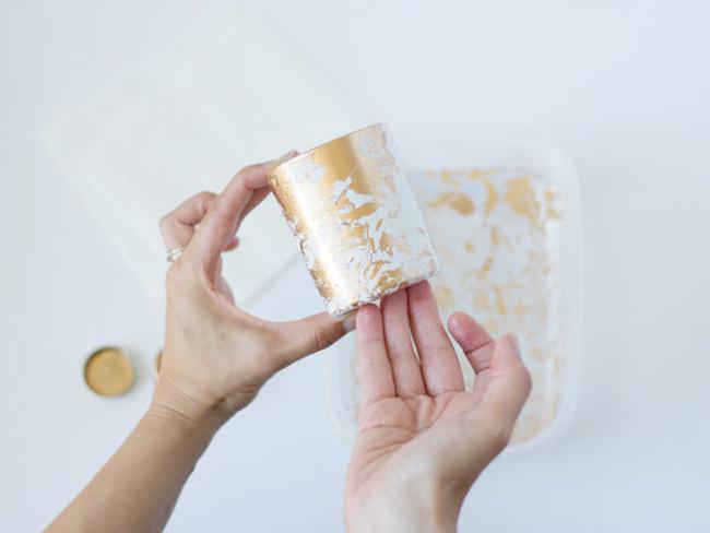 portalapices dorado como hacer 2