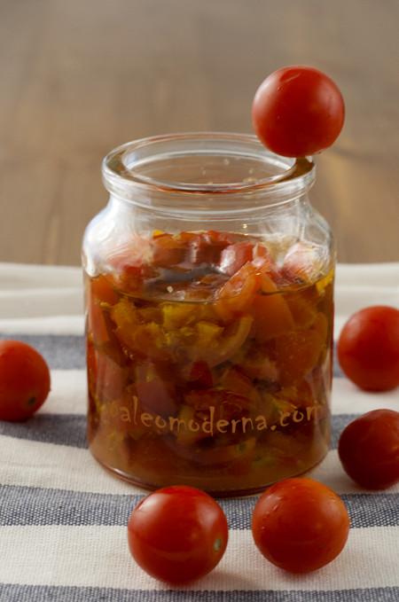 Vinagreta de comino y cherry