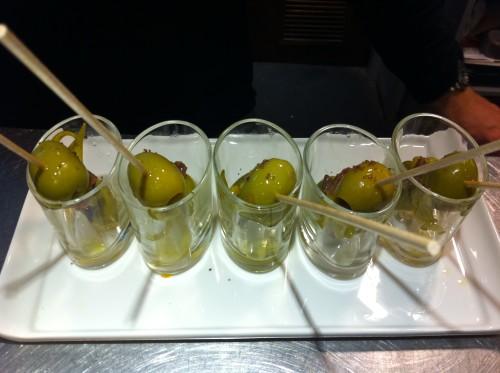 Gildas con sal de algas