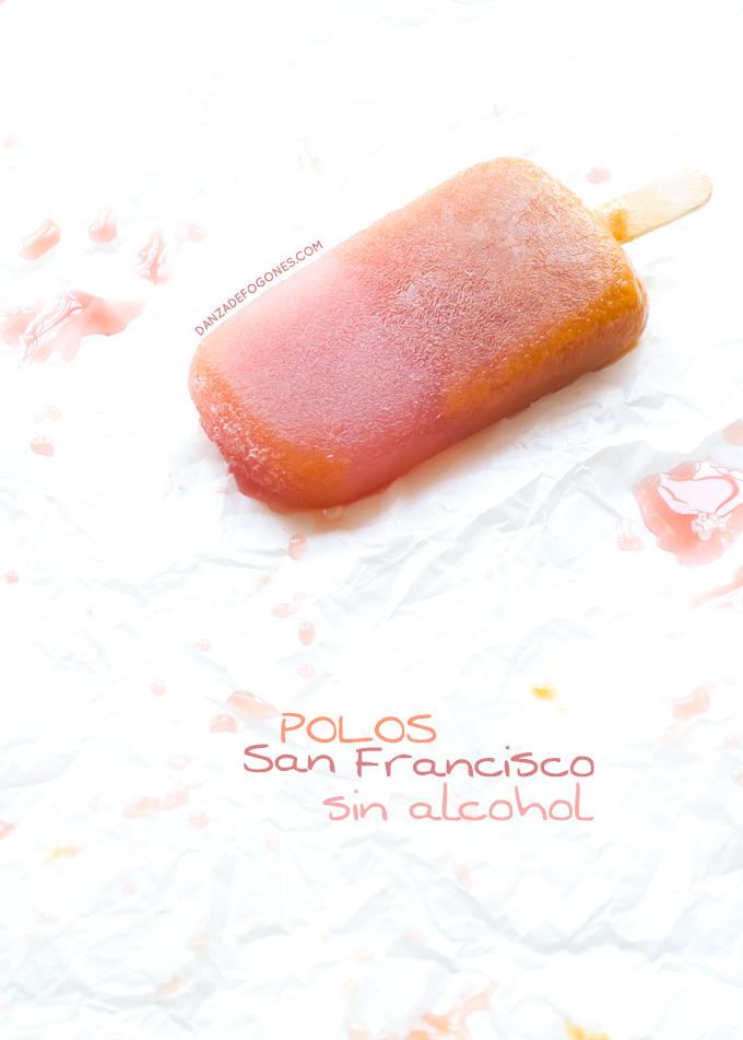 Polos San Francisco sin alcohol | danzadefogones.com #danzadefogones