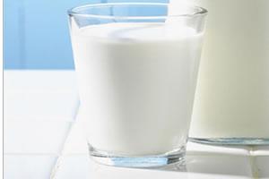 vaso de leche antes de acostarte