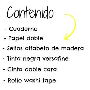 Contenido kit septiembre