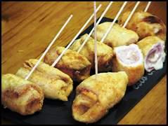 rollitos de pechuga con jamon y queso 0092 Librillos de lomo