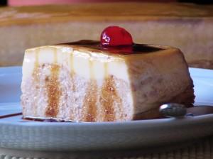 Pudin de queso imposible 001 300x224 Pudin de queso imposible