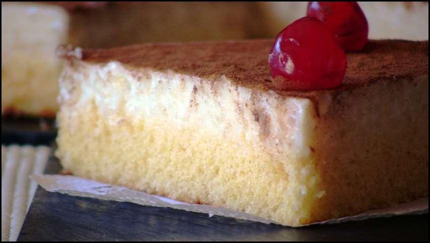 Tarta de arroz con leche portada Tarta de arroz con leche