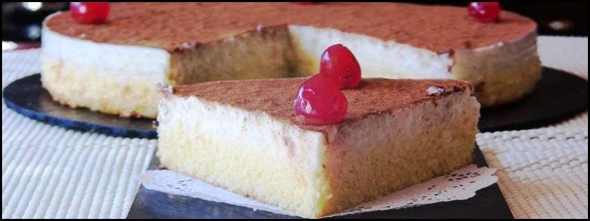 Tarta de arroz con leche face Tarta de arroz con leche