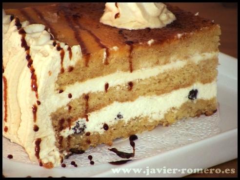 Tarta de caramelo 021 Tarta de arroz con leche