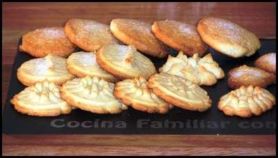 Galletas de mantequilla y coco 001 Galletas de mantequilla y coco