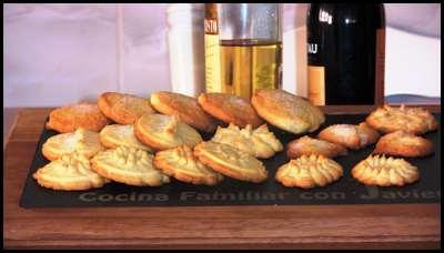 Galletas de mantequilla y coco 002 Galletas de mantequilla y coco