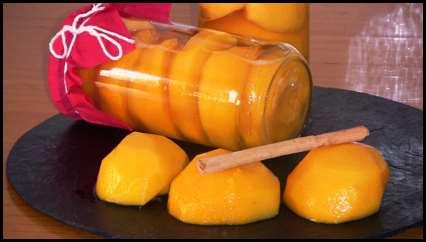 Melocot%C3%B3n en alm%C3%ADbar 003 Tartas de queso para soñar