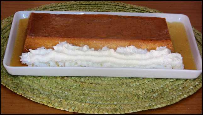 Flan de huevo 002 Flan de huevo casero