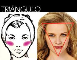 maquillaje rostro, como aplicarme el rubor, como aplicarme el colorete, rubor, como maquillarme, como maquillarse, rostro, maquillaje rostro, rostro triangular, tipos de rostro, rostro en forma de corazón, triángulo invertido