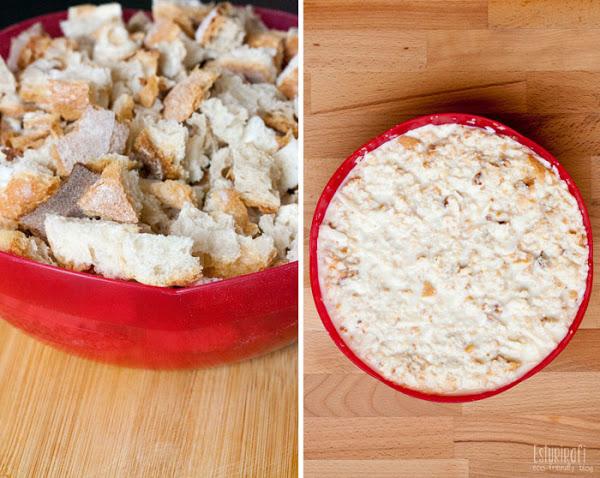 Receta de bandullo o pudin de pan #receta