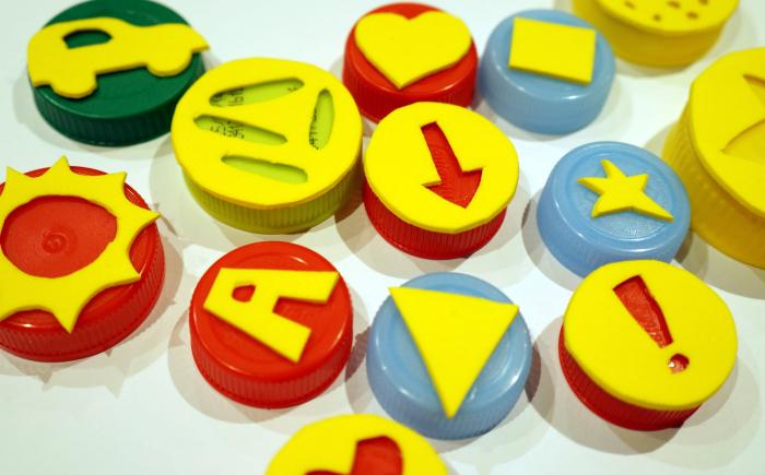 sellos de goma eva y tapones