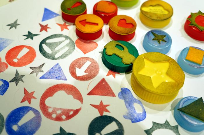 sellos de goma eva y tapones