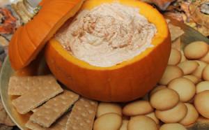 Calabaza con torta del casar