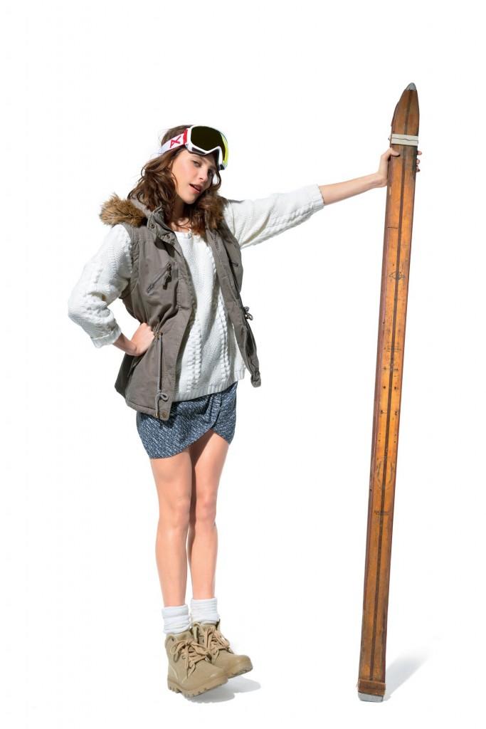 naf naf invierno 2014 5 683x1024 Naf Naf colección Otoño Invierno 2014/2015