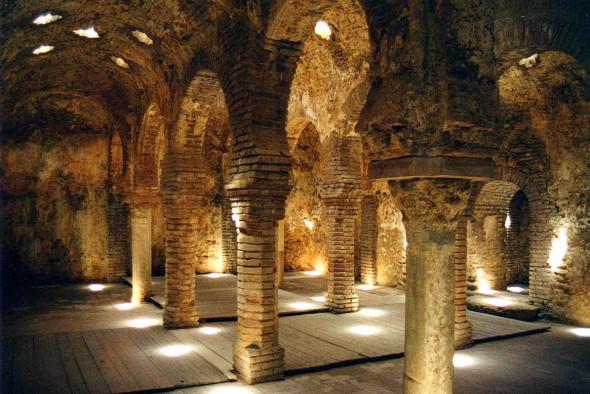 baños arabes en ronda