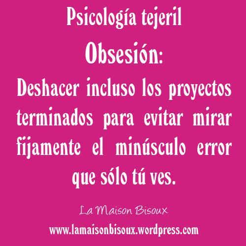 obsesion