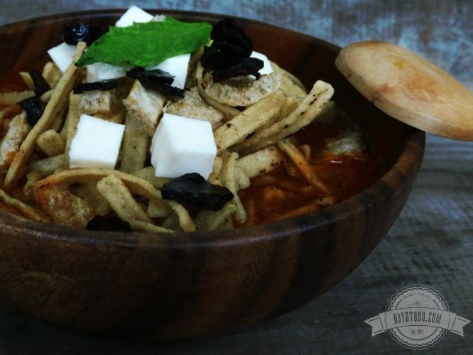 sopa de tortilla