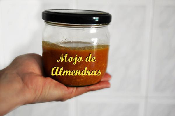 mojo de almendras