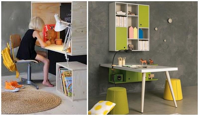 zona de estudio infantil