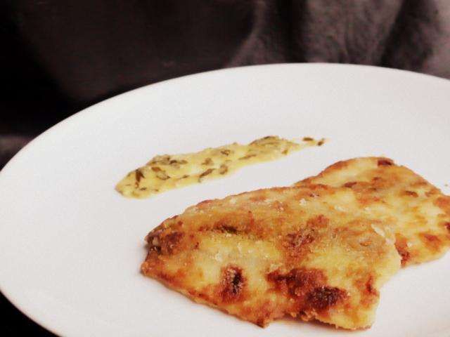 Pejerrey frito a la mostaza ¡crocante!