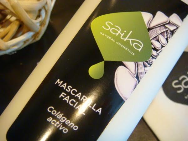 Mascarilla con Ácido Hialurónico y Colágeno Marino de Saika Natural