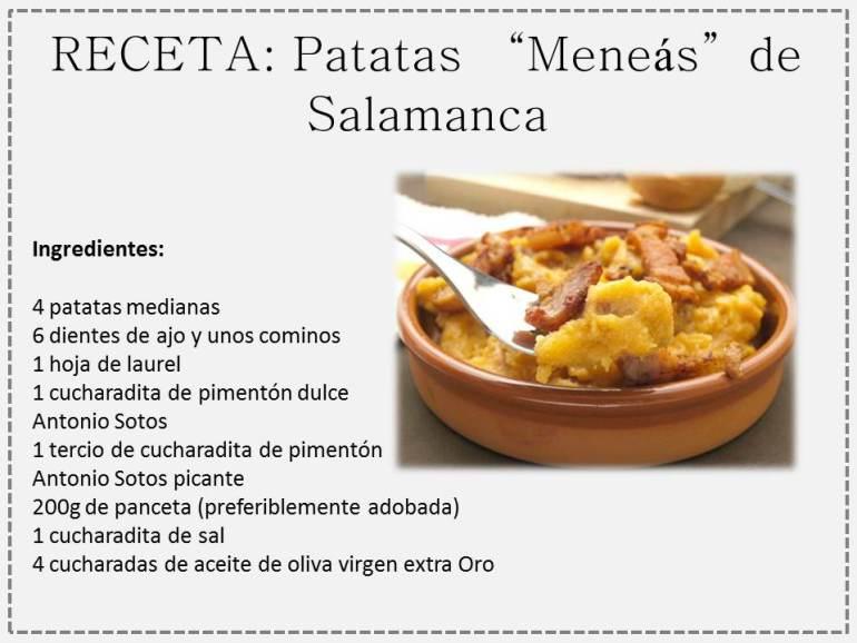 Patatas “meneás” de Salamanca | Cocina