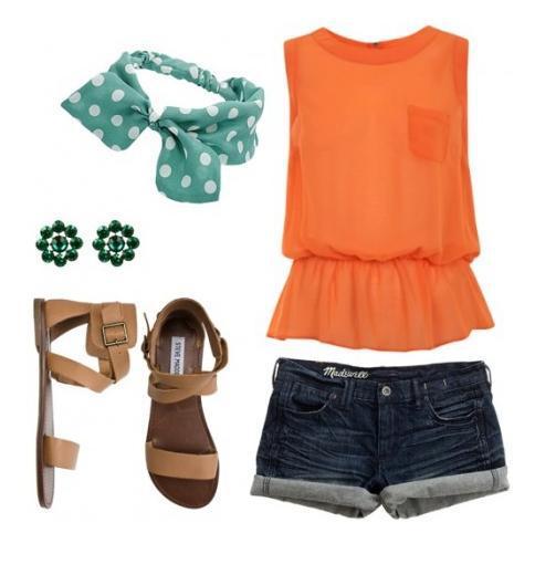 outfit con short lapiperiadenewyorkdiy.wordpress.com 12