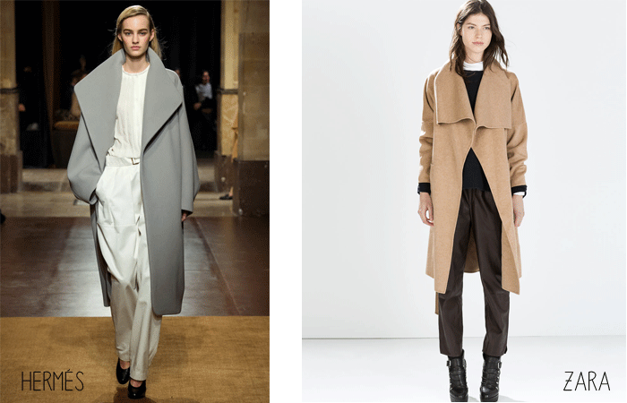 clon hermes zara 10 clones de Inditex para este otoño