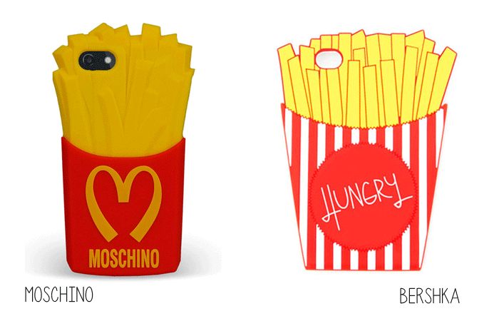 clon moschino bershka 10 clones de Inditex para este otoño