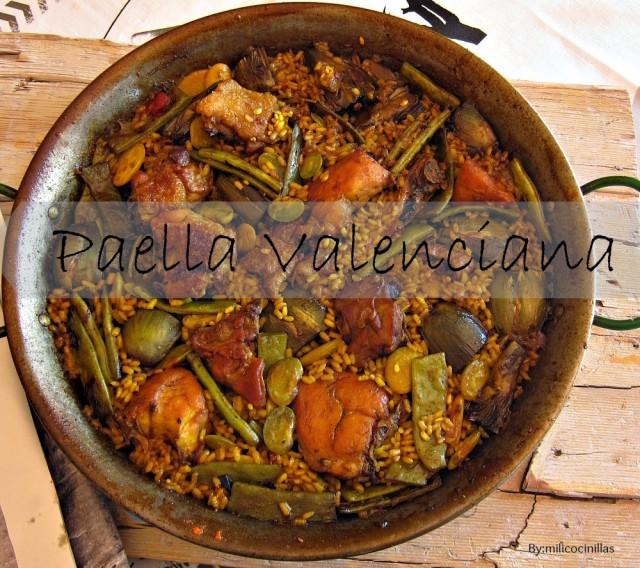 Paella valenciana