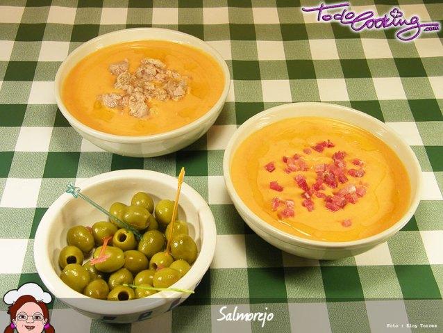 Salmorejo cordobés