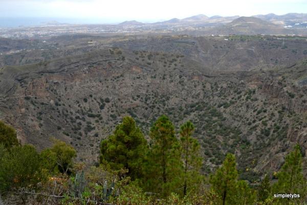 la Caldera de Bandama