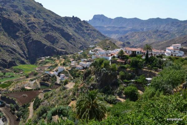 Tejeda Gran Canarias