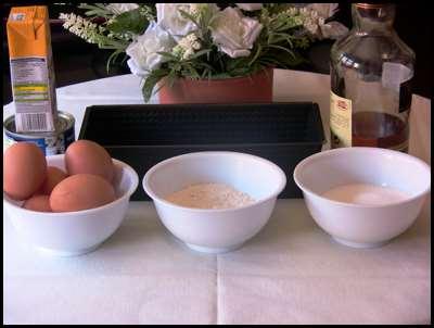 Pudin de baileys 001 Pudin de Baileys